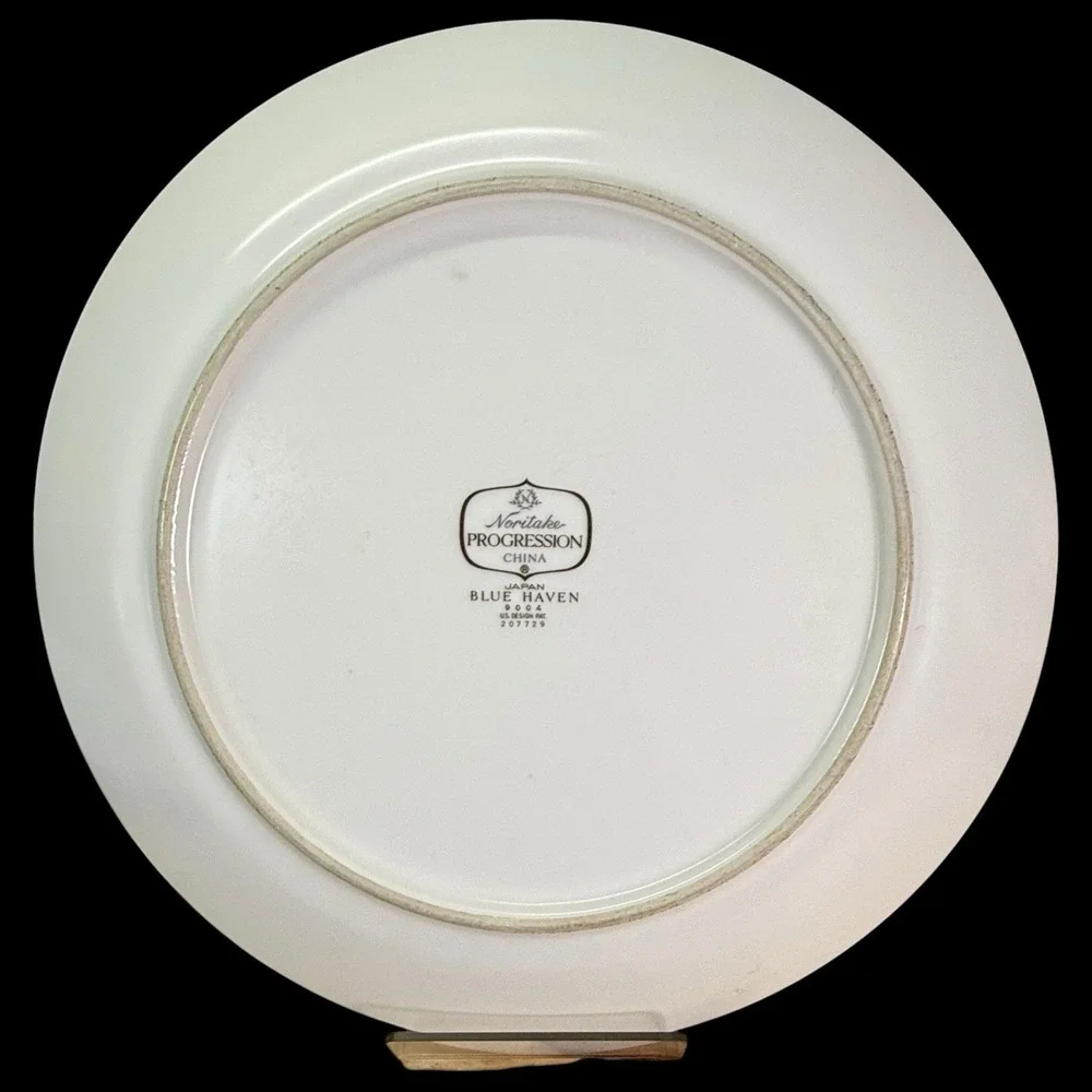Noritake Blue Haven Dinner‎ Plate 10 3/8